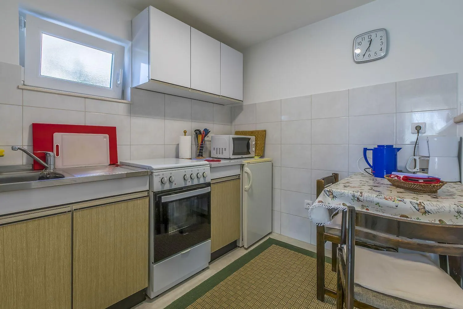 Appartement Lauschiges Studio Nur 450 Meter Zum Sandstrand Mit Privater Terrasse Crikvenica