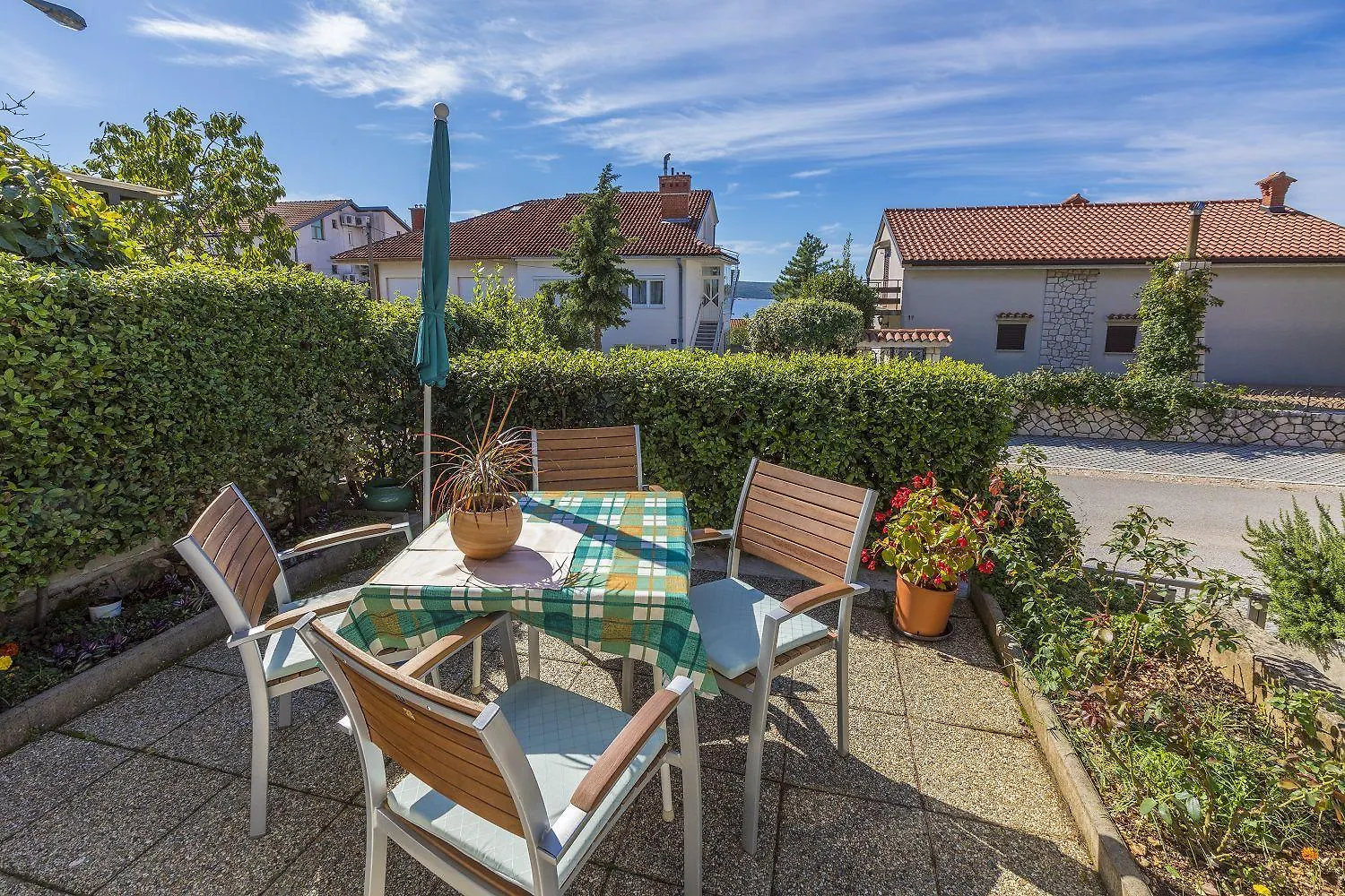 Lauschiges Studio Nur 450 Meter Zum Sandstrand Mit Privater Terrasse Crikvenica 0*,  Croatia